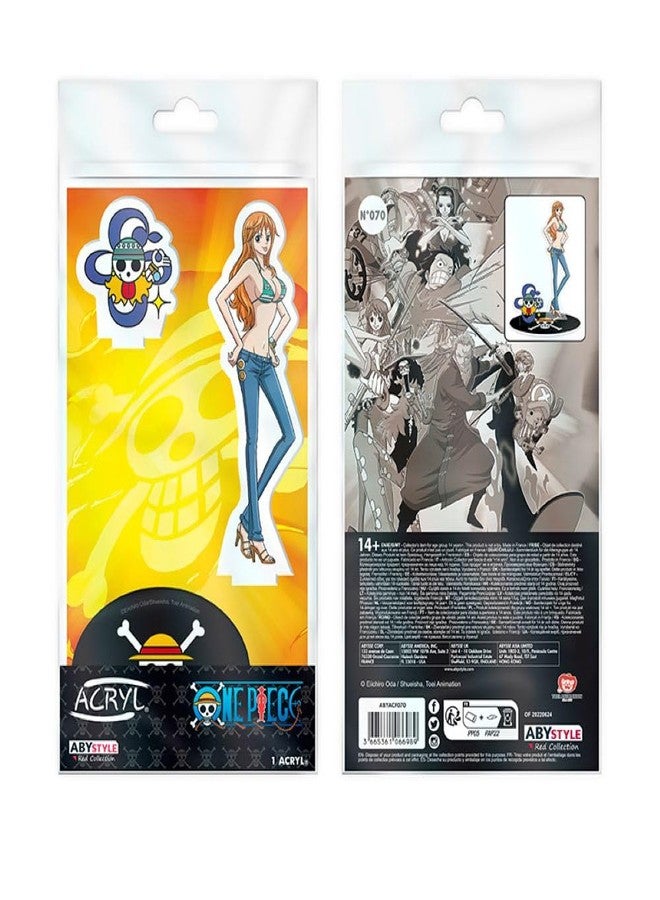 AbyStyle Acryl® One Piece - Nami Acrylic Stand - Official Licensed 11 cm Premium Non-Yellowing Collectible - Image 3